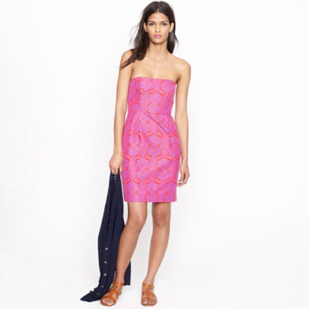 J.Crew Ella dress in medallion paisley